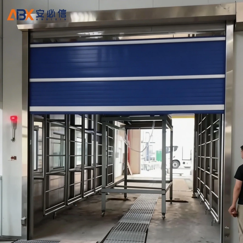 锡林郭勒盟自动快速门