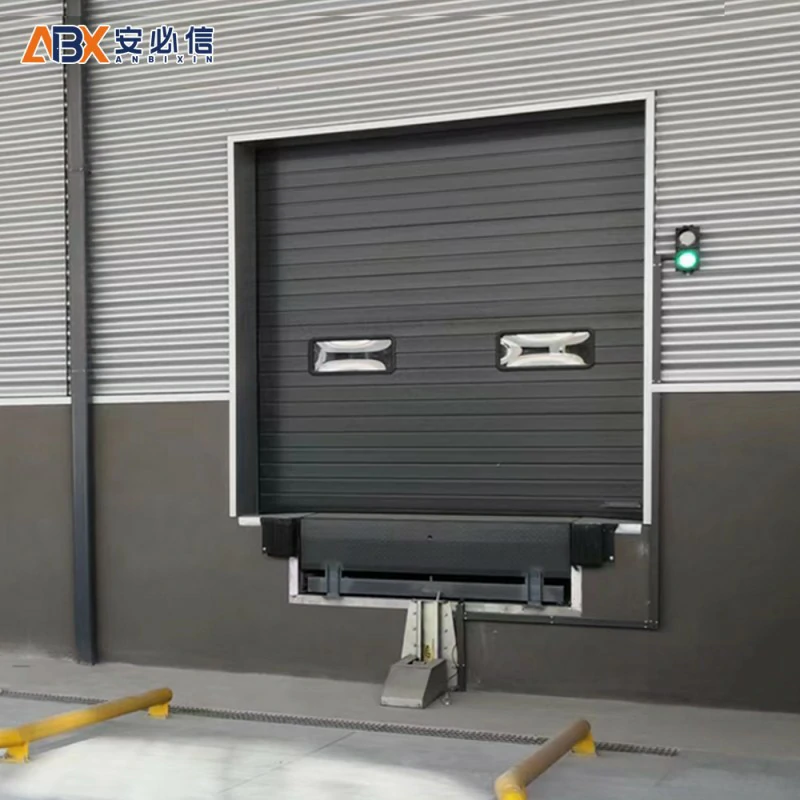 锡林郭勒盟电动滑升门